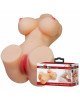 Мастурбатор - Crazy Bull Hetty Vagina & Anal Masturbator Мастурбатор - Crazy Bull Hetty Vagina & Anal Masturbator