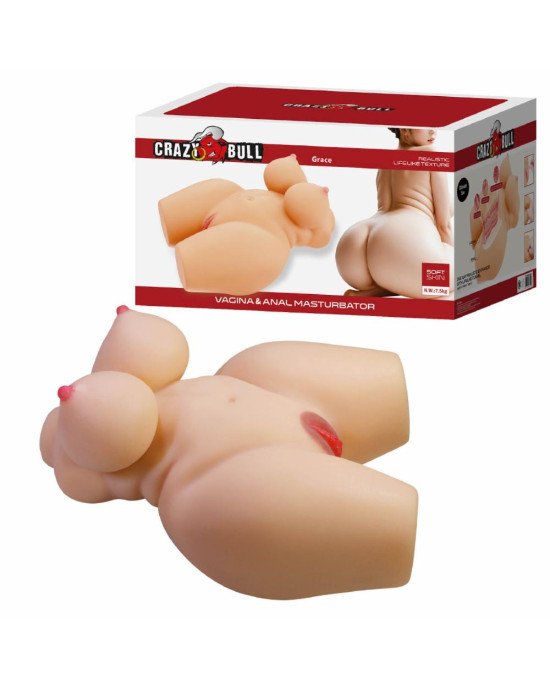 Мастурбатор - Crazy Bull Grace Vagina & Anal Masturbator