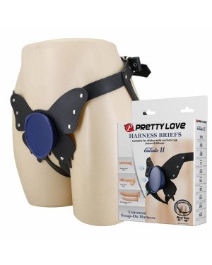 Трусики для страпону - Pretty Love Harness Briefs Caludio II