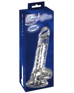 Вібратор - Crystal Clear Vibrator 24.5 см