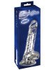 Вібратор - Crystal Clear Vibrator 24.5 см Вібратор - Crystal Clear Vibrator 24.5 см