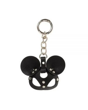 Брелок Mickey Mouse Smooth Black Брелок Mickey Mouse Smooth Black