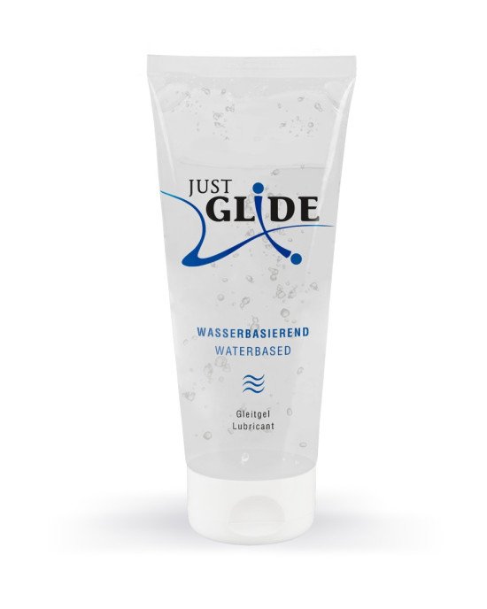 Лубрикант - Just Glide Waterbased, 200 мл (пошкоджена кришка) Лубрикант - Just Glide Waterbased, 200 мл (пошкоджена кришка)