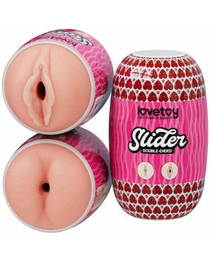 Мастурбатор - Slider Double-Ended Masturbator Ass and Vagina Flesh