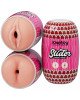 Мастурбатор - Slider Double-Ended Masturbator Ass and Vagina Flesh