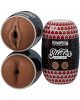 Мастурбатор - Slider Double-Ended Masturbator Ass and Vagina Brown Мастурбатор - Slider Double-Ended Masturbator Ass and Vagina Brown