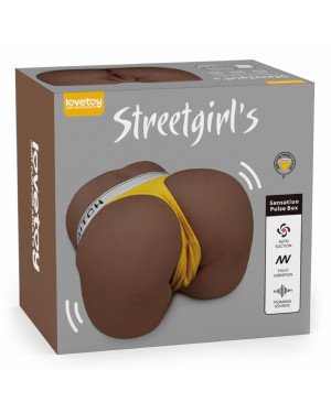 Мастурбатор - Streetgirl's 11 Sensation Pulse Black