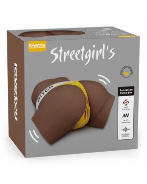 Мастурбатор - Streetgirl's 12 Sensation Pulse Black