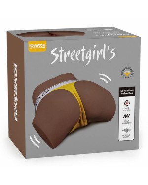 Мастурбатор - Streetgirl's 13 Sensation Pulse Black