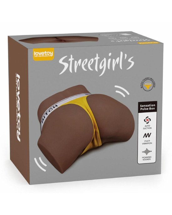 Мастурбатор - Streetgirl's 13 Sensation Pulse Black Мастурбатор - Streetgirl's 13 Sensation Pulse Black