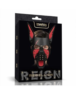 Маска - Rebellion Reign Scarred Alpha Pup Mask