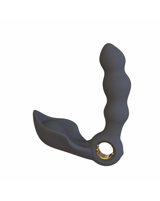 Масажер простати - Angelo Male Prostate Triple Stimulation Black