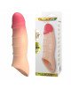 Насадка на член - Pretty Love Damell Penis Sleeve Flesh