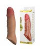 Насадка на член - Pretty Love Damell Penis Sleeve Brown