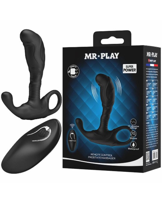 Масажер простати - Mr.Play Remote Control Prostate Massager Масажер простати - Mr.Play Remote Control Prostate Massager