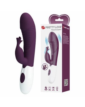 Вібратор - Pretty Love Rasmussen Dual Vibrator Purple