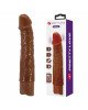 Реалістичний вібратор - Pretty Love Leander Realistic Vibrating Dildo Brown Реалістичний вібратор - Pretty Love Leander Realistic Vibrating Dildo Brown