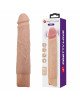 Реалістичний вібратор - Pretty Love Osric Realistic Vibrating Dildo Flesh