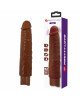 Реалістичний вібратор - Pretty Love Soren Realistic Vibrating Dildo Brown Реалістичний вібратор - Pretty Love Soren Realistic Vibrating Dildo Brown