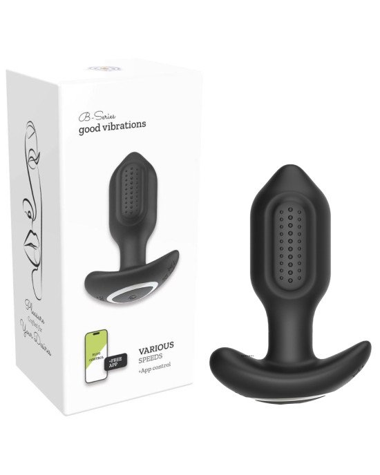Анальна пробка - Vibrating Anal Plug, APP Анальна пробка - Vibrating Anal Plug, APP