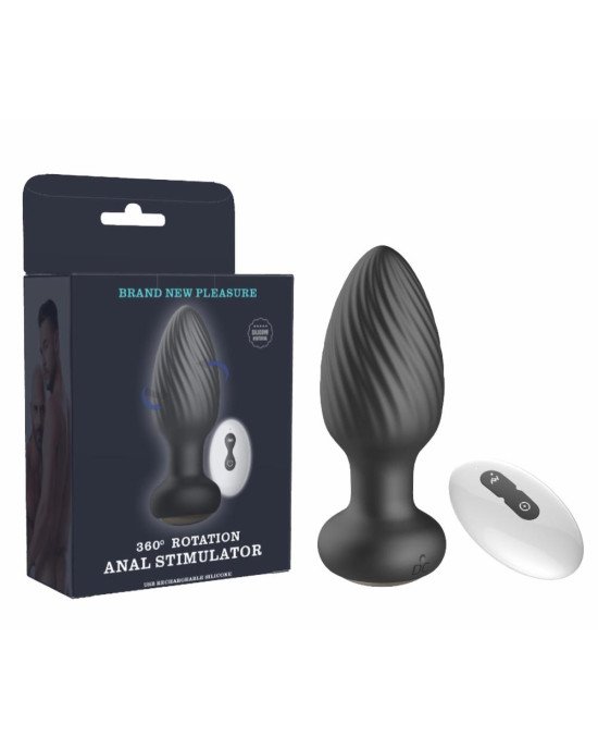 Анальна пробка - 360° Rotation Anal Stimulator Анальна пробка - 360° Rotation Anal Stimulator