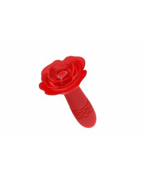 Анальна пробка - Rose Thrusting Anal Plug
