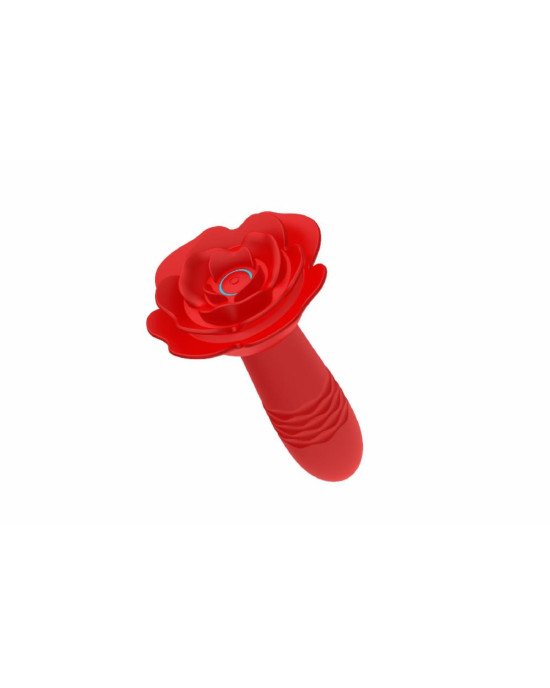 Анальна пробка - Rose Thrusting Anal Plug Анальна пробка - Rose Thrusting Anal Plug