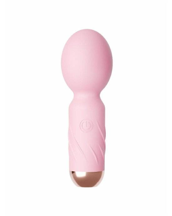 Міні вібромасажер - Cute Mini Wand Pink