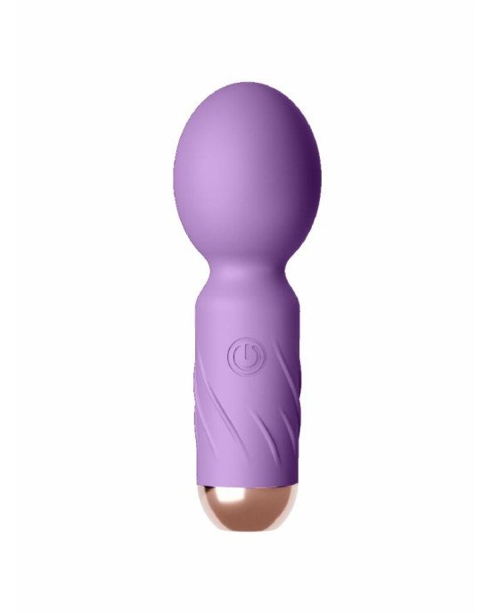 Міні вібромасажер - Cute Mini Wand Purple Міні вібромасажер - Cute Mini Wand Purple
