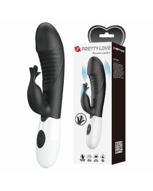 Вібратор - Pretty Love Rasmussen Dual Vibrator Black