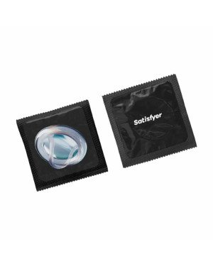 Презерватив - Satisfyer Premium Condoms 64 мм (XXL), 1 шт.