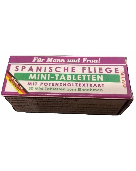 Таблетки - Spanische Fiege Mini-Tablette, 30 таб. (08.2026) Таблетки - Spanische Fiege Mini-Tablette, 30 таб. (08.2026)