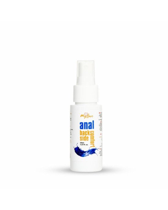 Анальний лубрикант - MyLove Anal Back Side Comfort, 50 мл Анальний лубрикант - MyLove Anal Back Side Comfort, 50 мл
