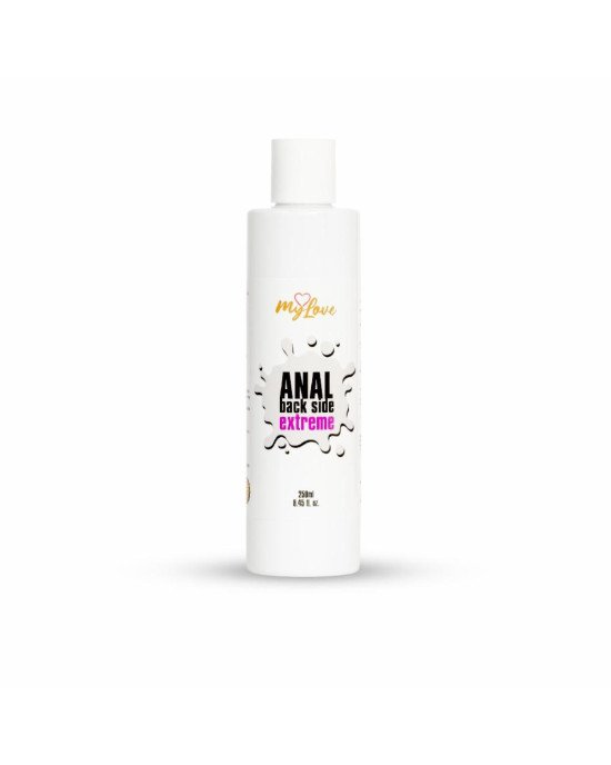Анальний лубрикант - MyLove Anal Back Side Extreme, 250 мл Анальний лубрикант - MyLove Anal Back Side Extreme, 250 мл
