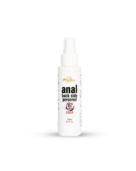 Анальний лубрикант - MyLove Anal Back Side Personal Coco, 100 мл Анальний лубрикант - MyLove Anal Back Side Personal Coco, 100 мл