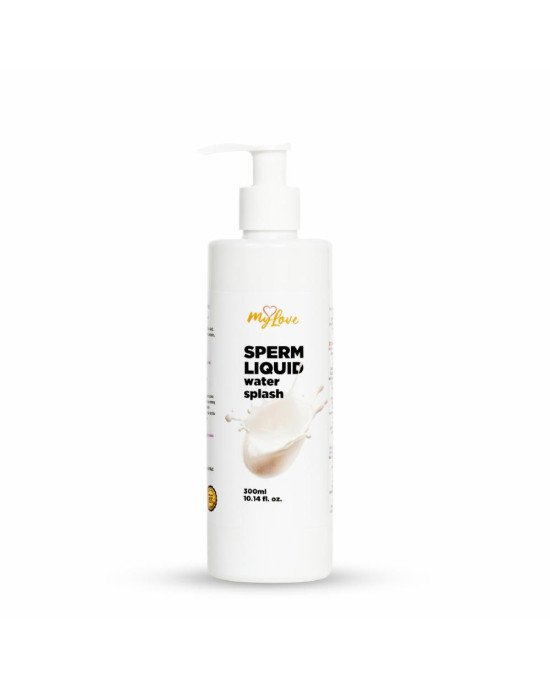 Лубрикант - MyLove Sperm Liquid Water Splash, 300 мл Лубрикант - MyLove Sperm Liquid Water Splash, 300 мл