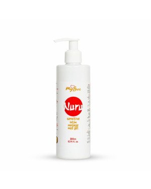 Гель для нуру масажу - MyLove Nuru Sensitive Intim Masage Med Gel, 300 мл