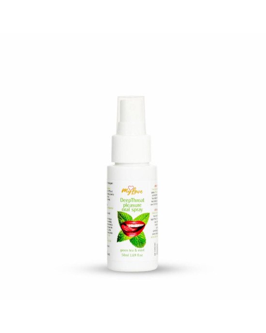Спрей для глибокого горла - MyLove Deep Troat Pleasure Oral Spray, 50 мл Спрей для глибокого горла - MyLove Deep Troat Pleasure Oral Spray, 50 мл