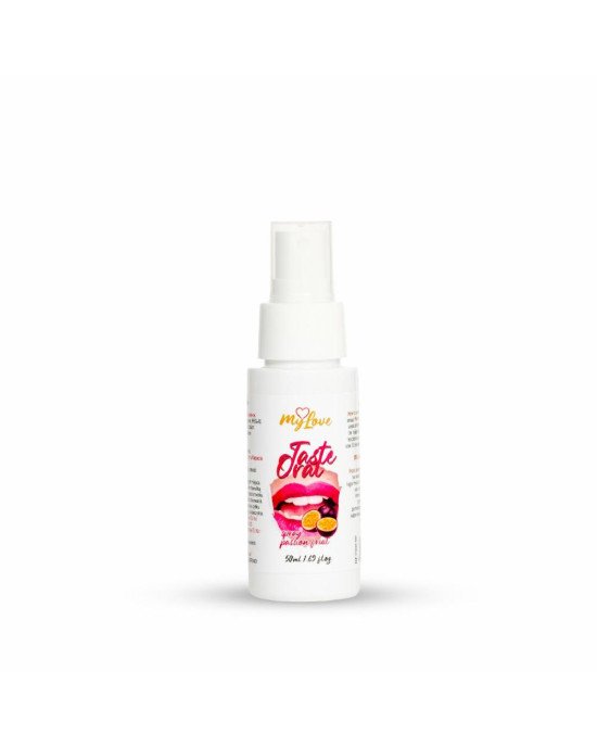 Оральний спрей - MyLove Taste Oral Spray Passion Fruit, 50 мл Оральний спрей - MyLove Taste Oral Spray Passion Fruit, 50 мл