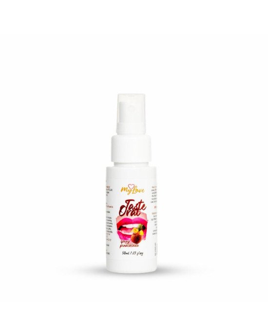 Оральний спрей - MyLove Taste Oral Spray Pinacolada, 50 мл Оральний спрей - MyLove Taste Oral Spray Pinacolada, 50 мл