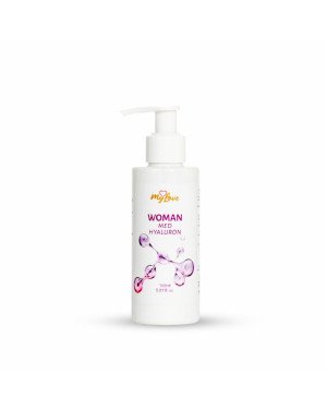 Інтимний зволожуючий гель-лубрикант для жінок - MyLove Woman Med Hyaluron, 150 мл