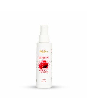 Інтимний гель-лубрикант - MyLove Taste-Slide Sensitive Raspberry, 100 мл