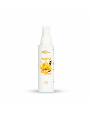 Інтимний гель-лубрикант - MyLove Taste Slide Sensitive Pineapple, 100 мл
