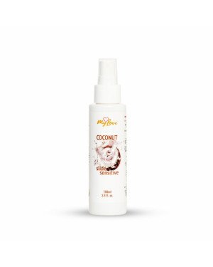 Інтимний гель-лубрикант - MyLove Taste Slide Sensitive Coconut, 100 мл
