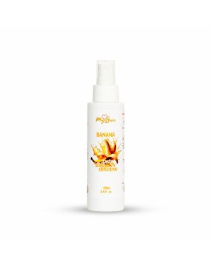Інтимний гель-лубрикант - MyLove Taste Slide Sensitive Banana, 100 мл
