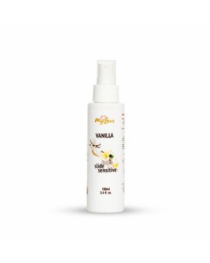 Інтимний гель-лубрикант - MyLove Taste Slide Sensitive Vanilla, 100 мл