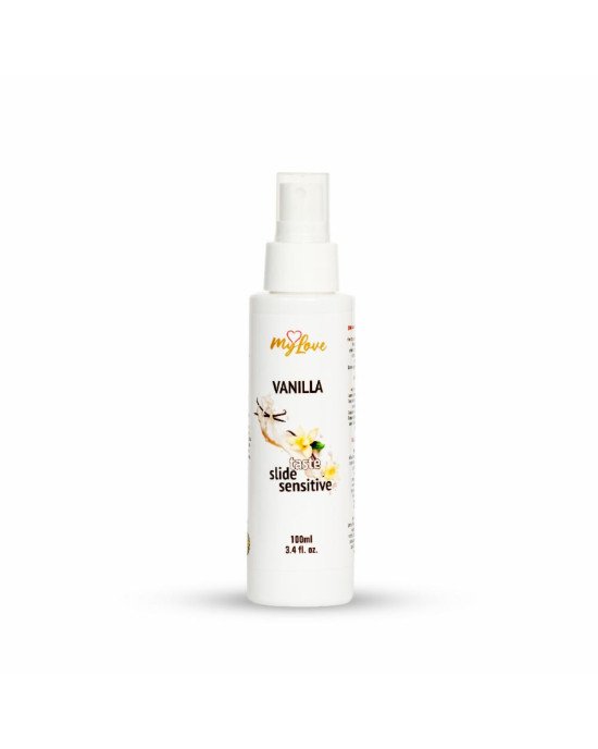 Інтимний гель-лубрикант - MyLove Taste Slide Sensitive Vanilla, 100 мл Інтимний гель-лубрикант - MyLove Taste Slide Sensitive Vanilla, 100 мл