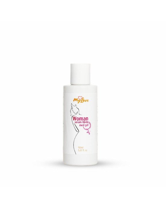 Інтимний гель-лубрикант для жінок - MyLove Woman Serum Libido Med Gel, 150 мл Інтимний гель-лубрикант для жінок - MyLove Woman Serum Libido Med Gel, 150 мл