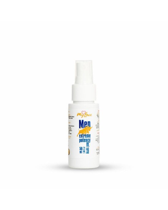 Інтимний спрей-лубрикант для чоловіків - MyLove Man Extreme Potency Med Spray, 50 мл Інтимний спрей-лубрикант для чоловіків - MyLove Man Extreme Potency Med Spray, 50 мл