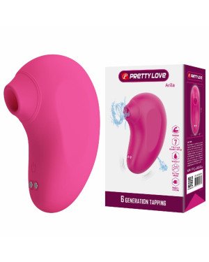 Кліторальний вібростимулятор - Pretty Love Arila Clitoral Suction Vibrator